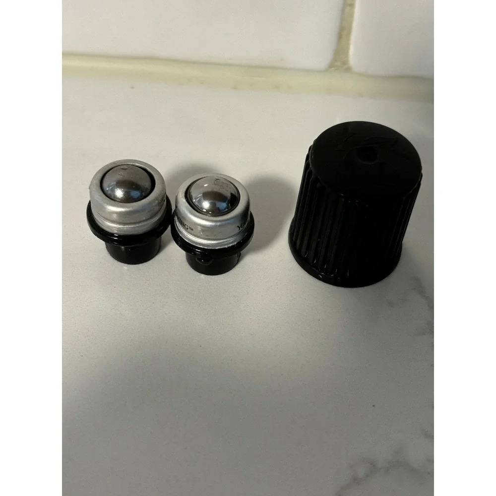 Young Living AromaGlide Roller Fitments 2 Rollers 1 Cap 3 Essential Oil Samples